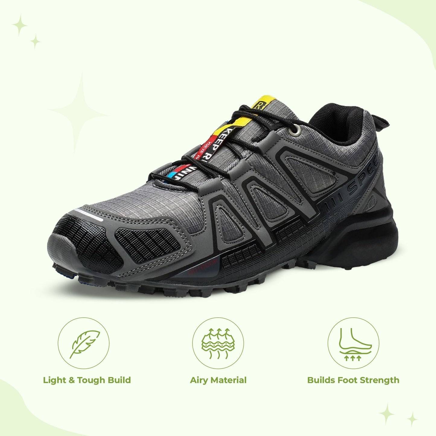 Unisex everyday walking comfort shoes