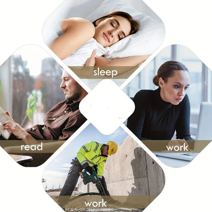 Reusable silicone calming sleep earplugs for snoring and travel