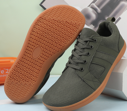 Wide-toe barefoot shoes for all-day comfort
