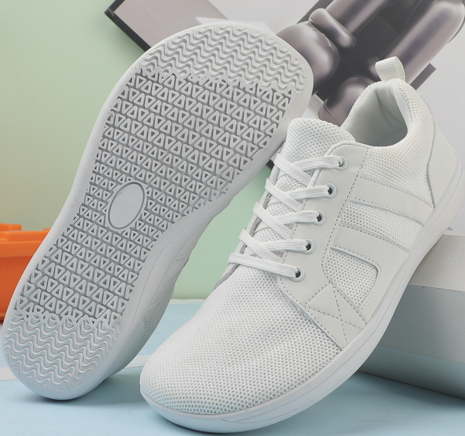 Wide-toe barefoot shoes for all-day comfort