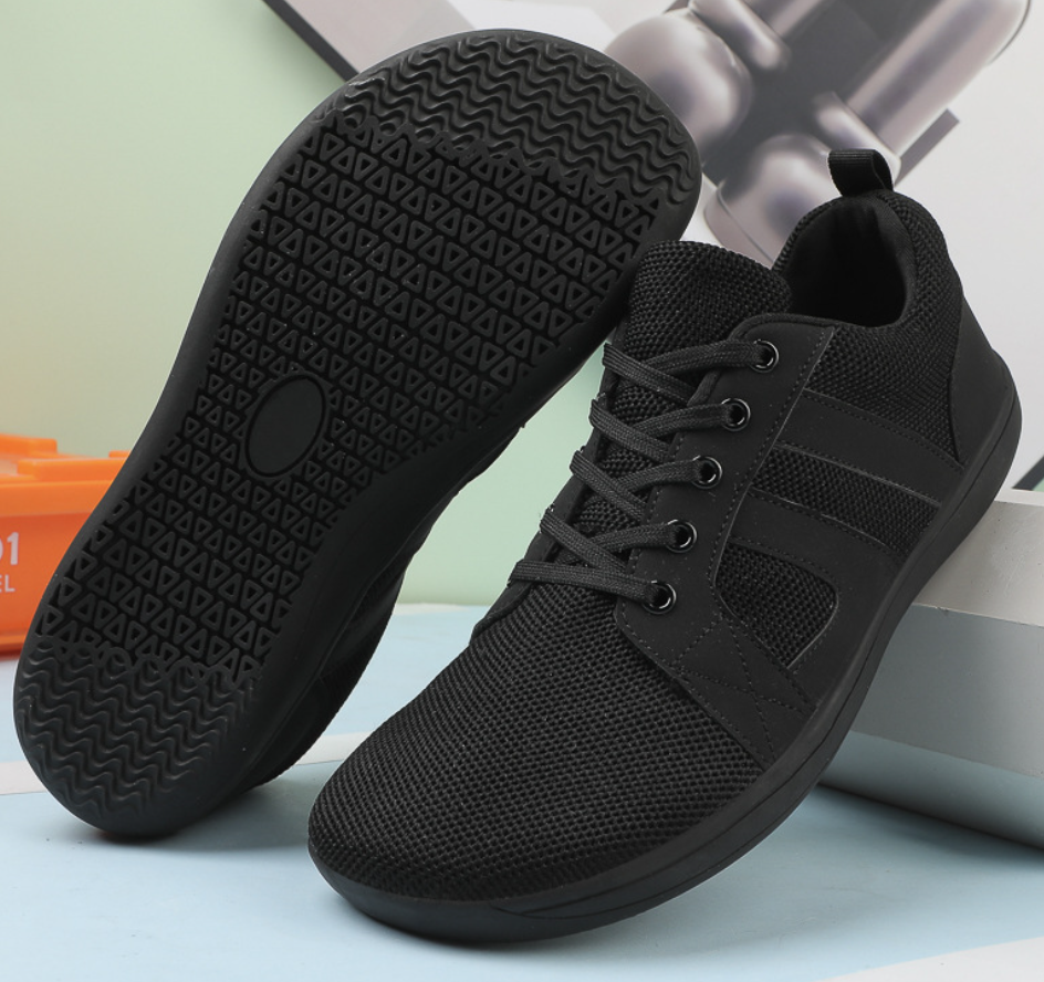 Wide-toe barefoot shoes for all-day comfort