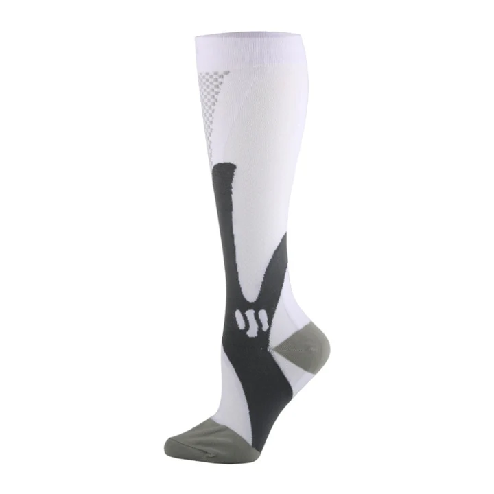 LegEase 20-30mmHg knee-high compression socks pair