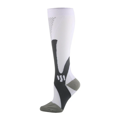 LegEase 20-30mmHg knee-high compression socks pair