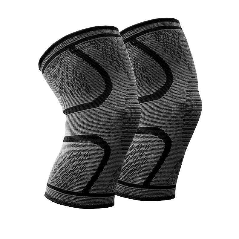 Medical-grade knee compression sleeve for arthritis and meniscus support