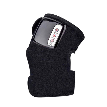 Cordless heated knee massager with vibration therapy for arthritis