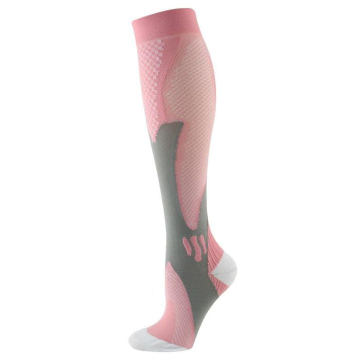 20-30mmHg knee-high compression socks for swelling and leg fatigue