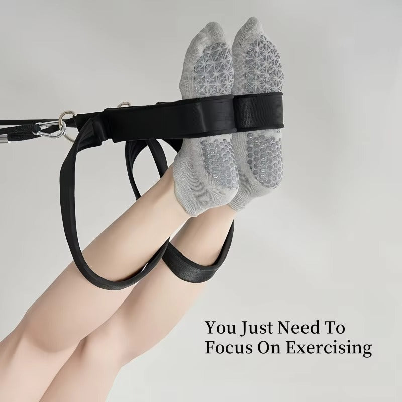 Anti-slip yoga grip socks for Pilates and barre