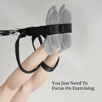 Anti-slip yoga grip socks for Pilates and barre
