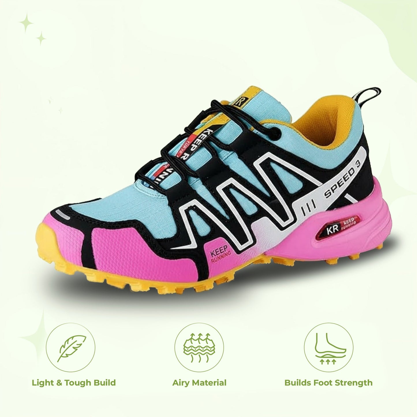 Unisex everyday walking comfort shoes