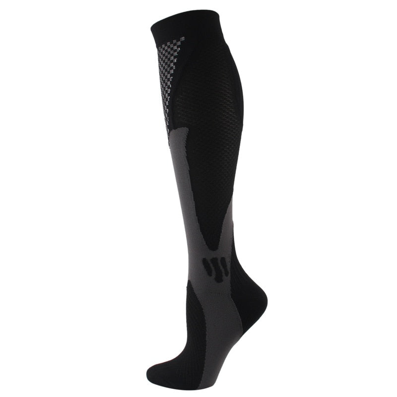 20-30mmHg knee-high compression socks for swelling and leg fatigue
