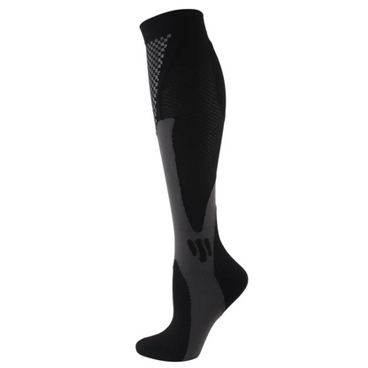 LegEase 20-30mmHg knee-high compression socks pair