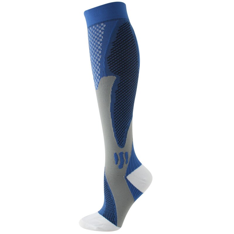 20-30mmHg knee-high compression socks for swelling and leg fatigue