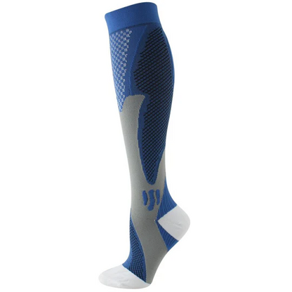 LegEase 20-30mmHg knee-high compression socks pair