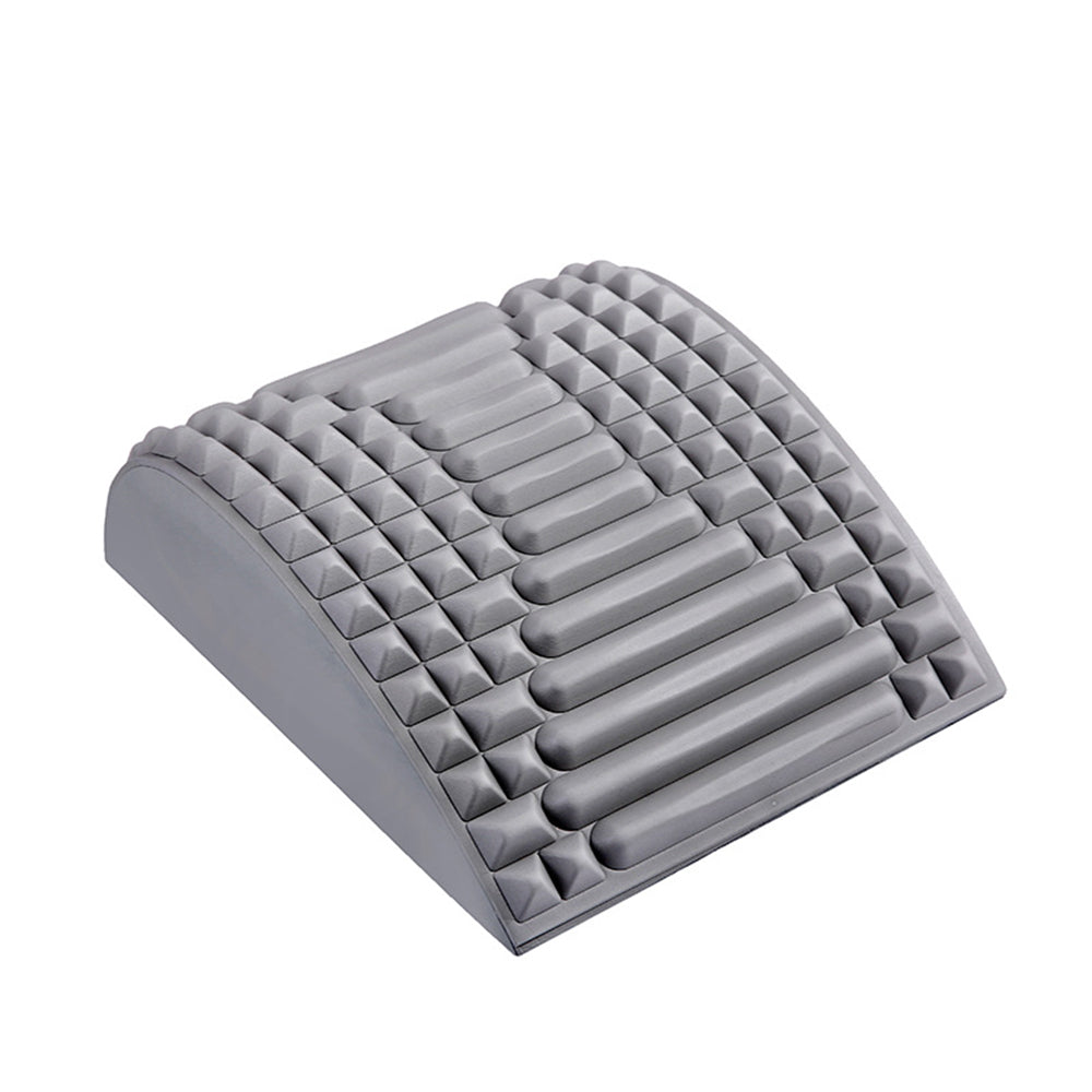 Lower back stretcher decompression and relaxation device
