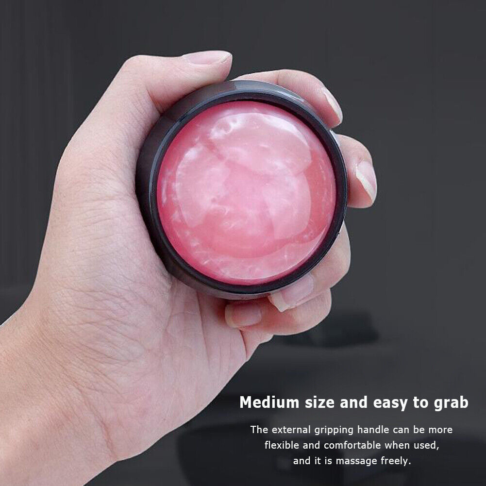 Cold cryotherapy massage roller ball for trigger point and muscle recovery