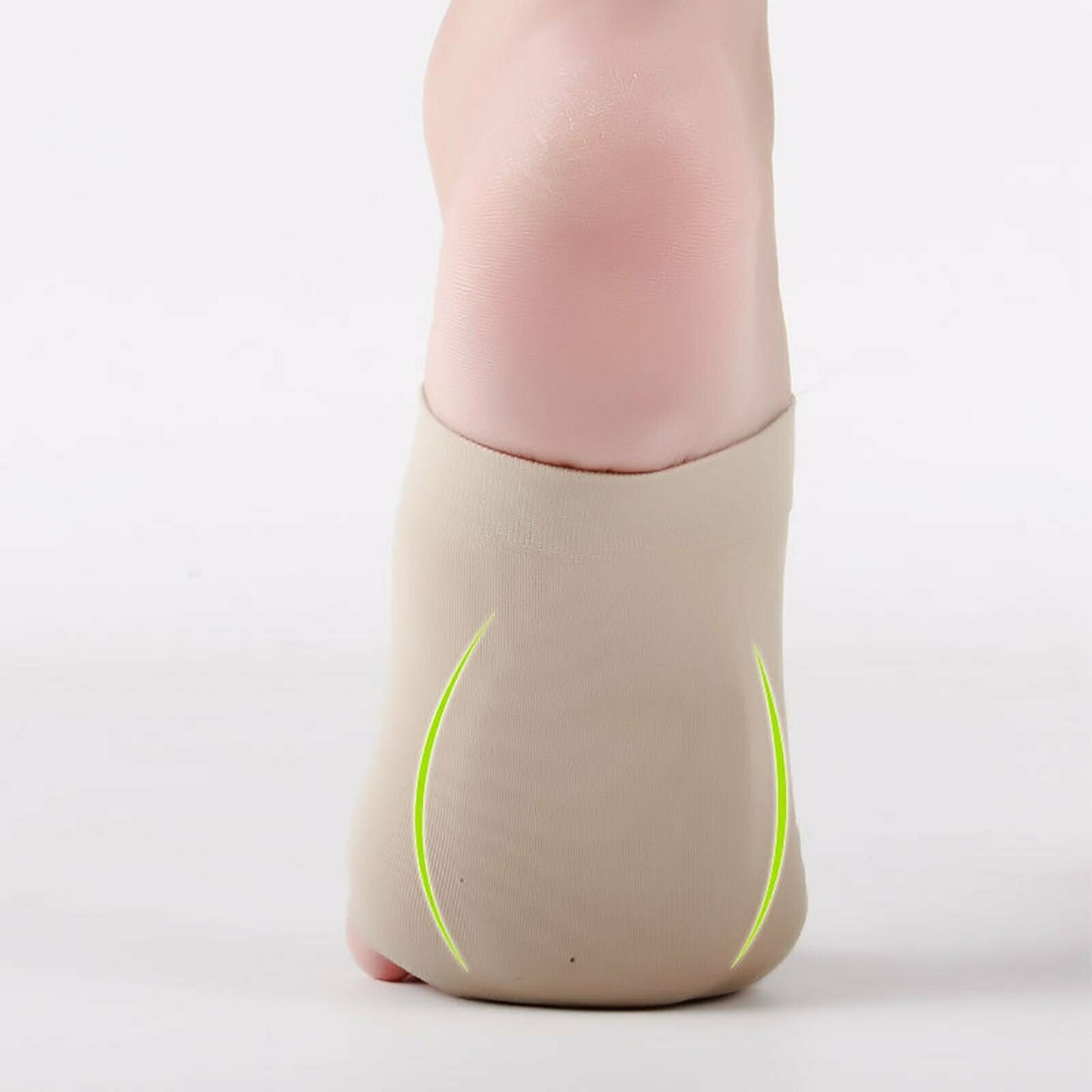 Compression arch support sleeves with gel insole for plantar fasciitis