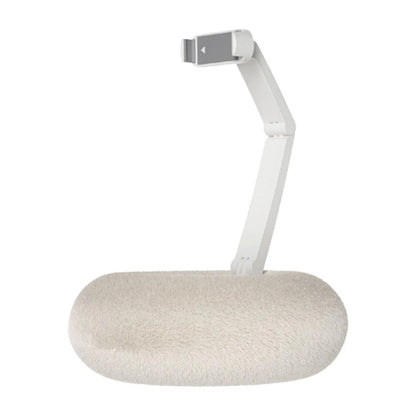 Adjustable mobile phone holder pillow hands-free cushion