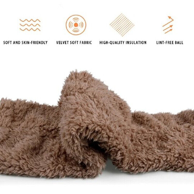 Winter knee-high thermal warm socks
