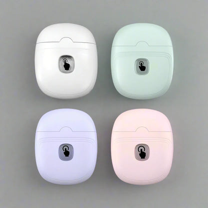 Electric automatic nail clippers with built-in light for adults and seniors