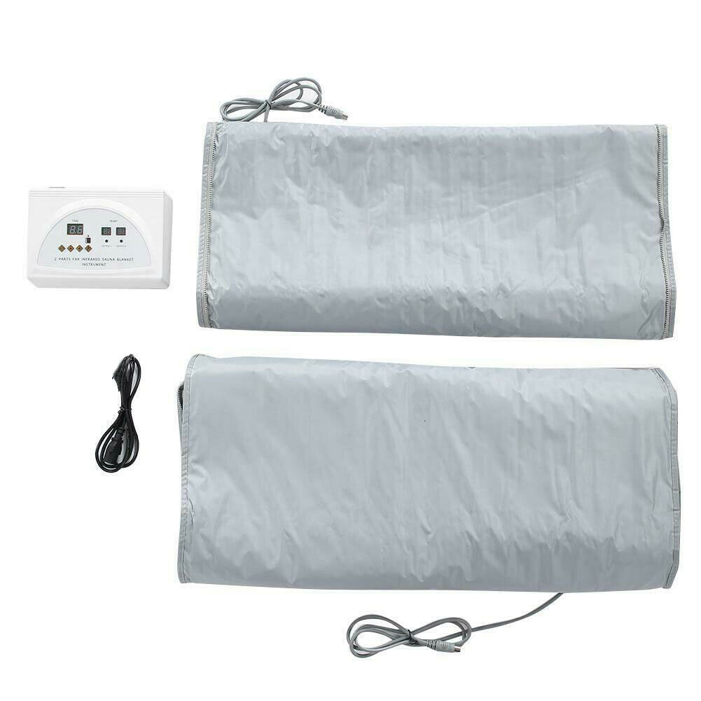 Infrared sauna blanket for full-body heat therapy and recovery