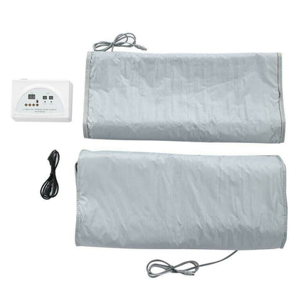 Infrared sauna blanket for full-body heat therapy and recovery