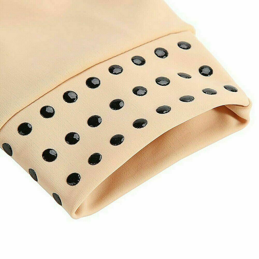 Magnetic compression gloves with acupressure points for arthritis and hand pain