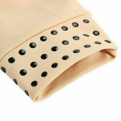 Magnetic compression gloves with acupressure points for arthritis and hand pain