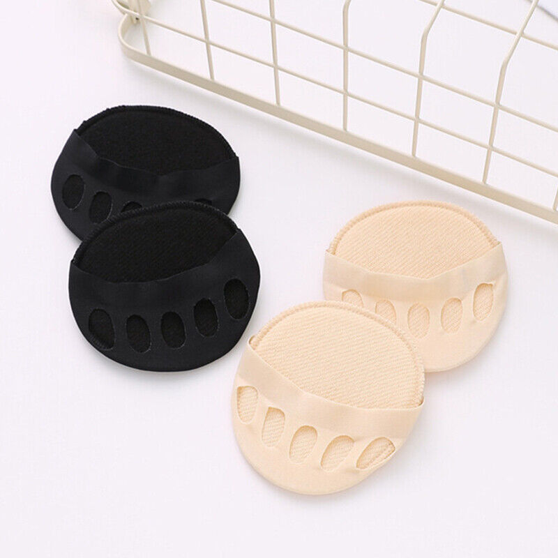 Five-toe gel forefoot pads for ball of foot pain and bunions