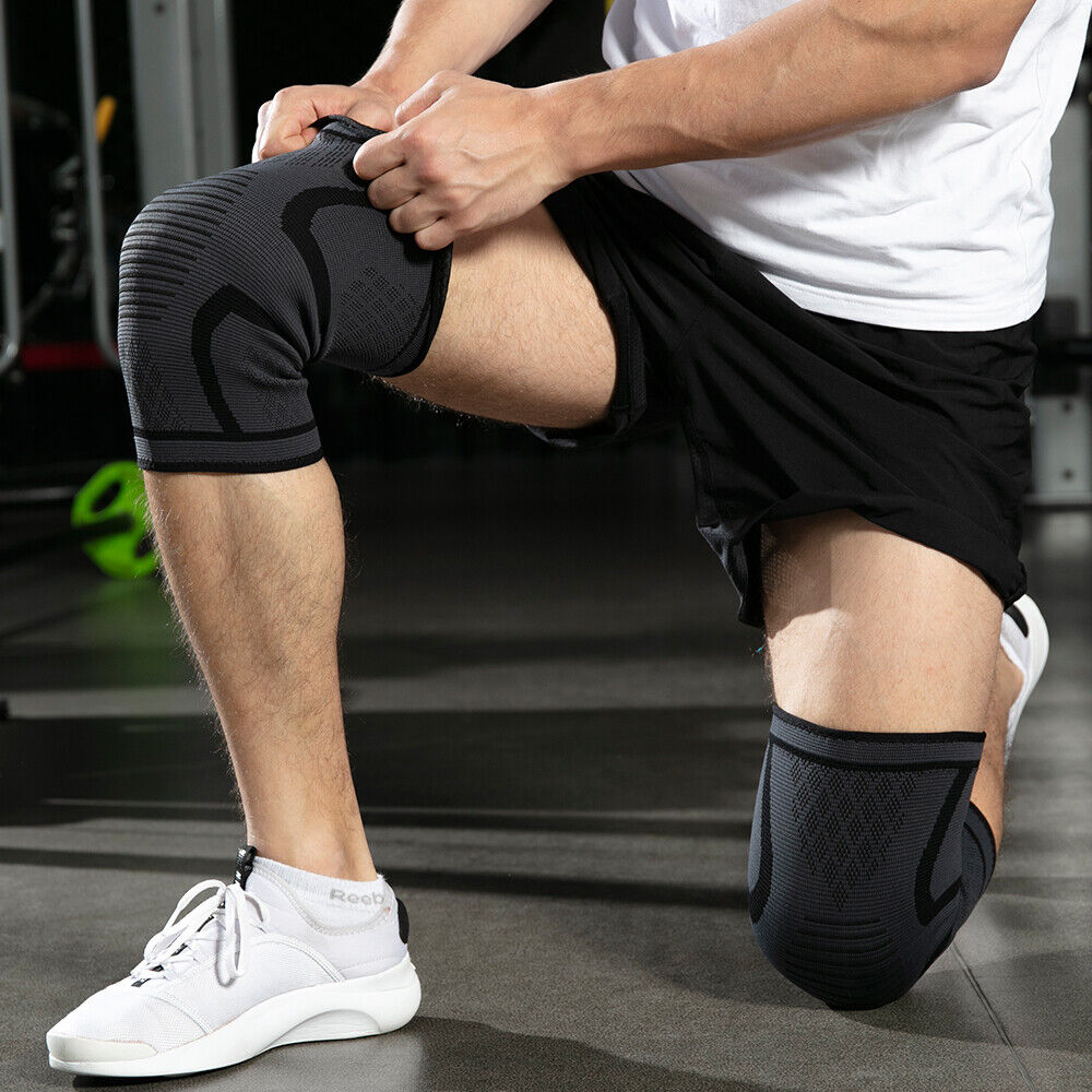 Medical-grade knee compression sleeve for arthritis and meniscus support