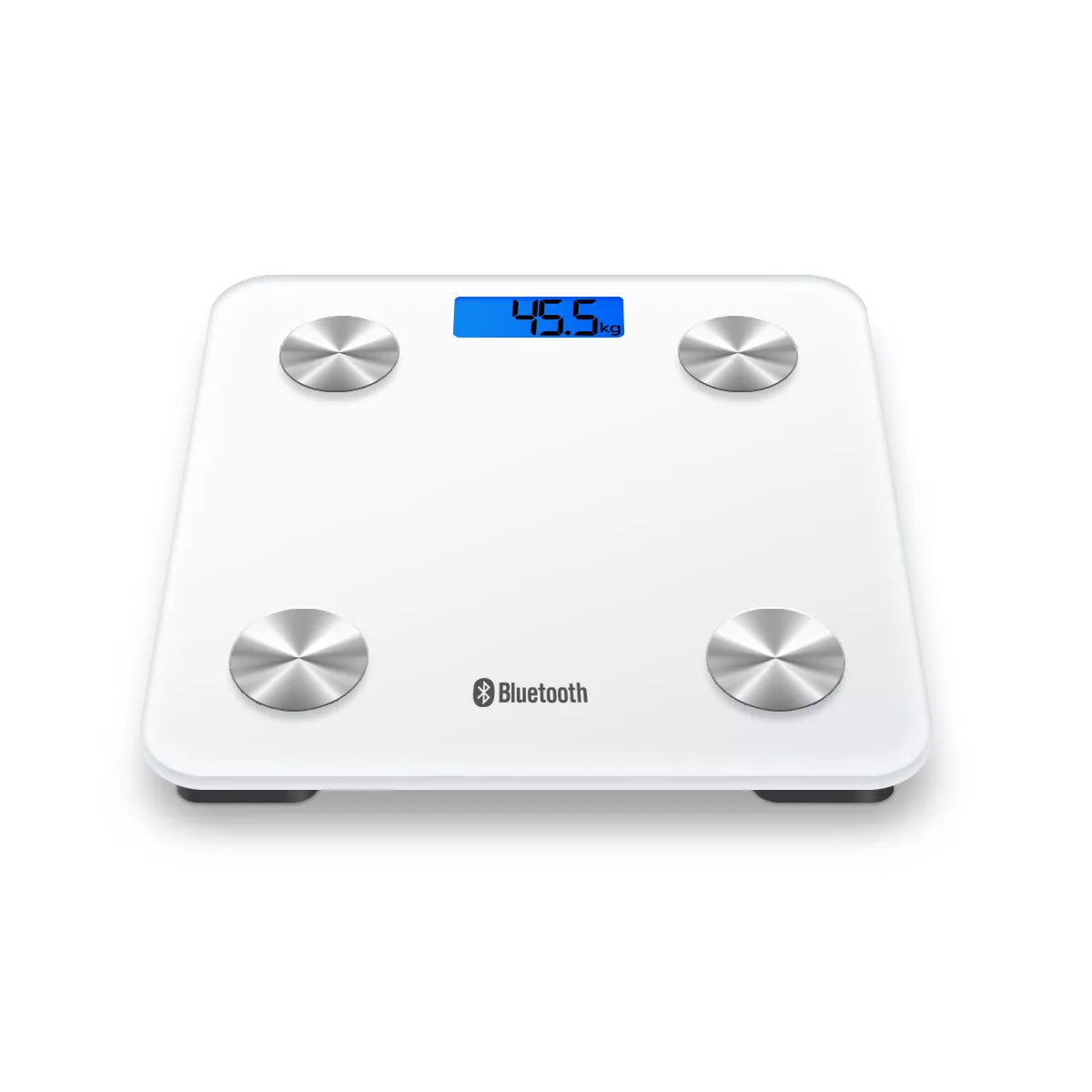 Smart Bluetooth body fat scale with BMI tracking and smartphone app