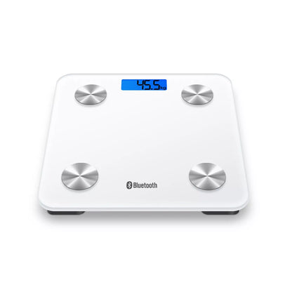 Smart Bluetooth body fat scale with BMI tracking and smartphone app
