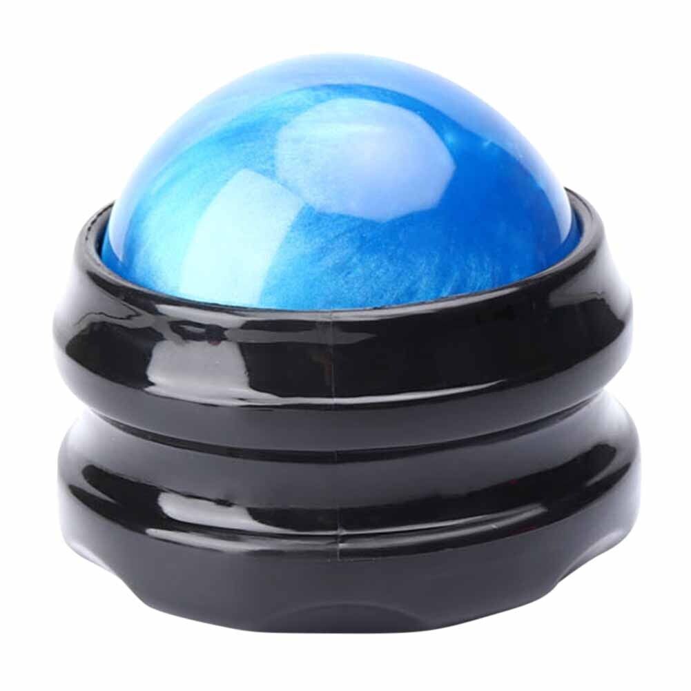 Cold cryotherapy massage roller ball for trigger point and muscle recovery