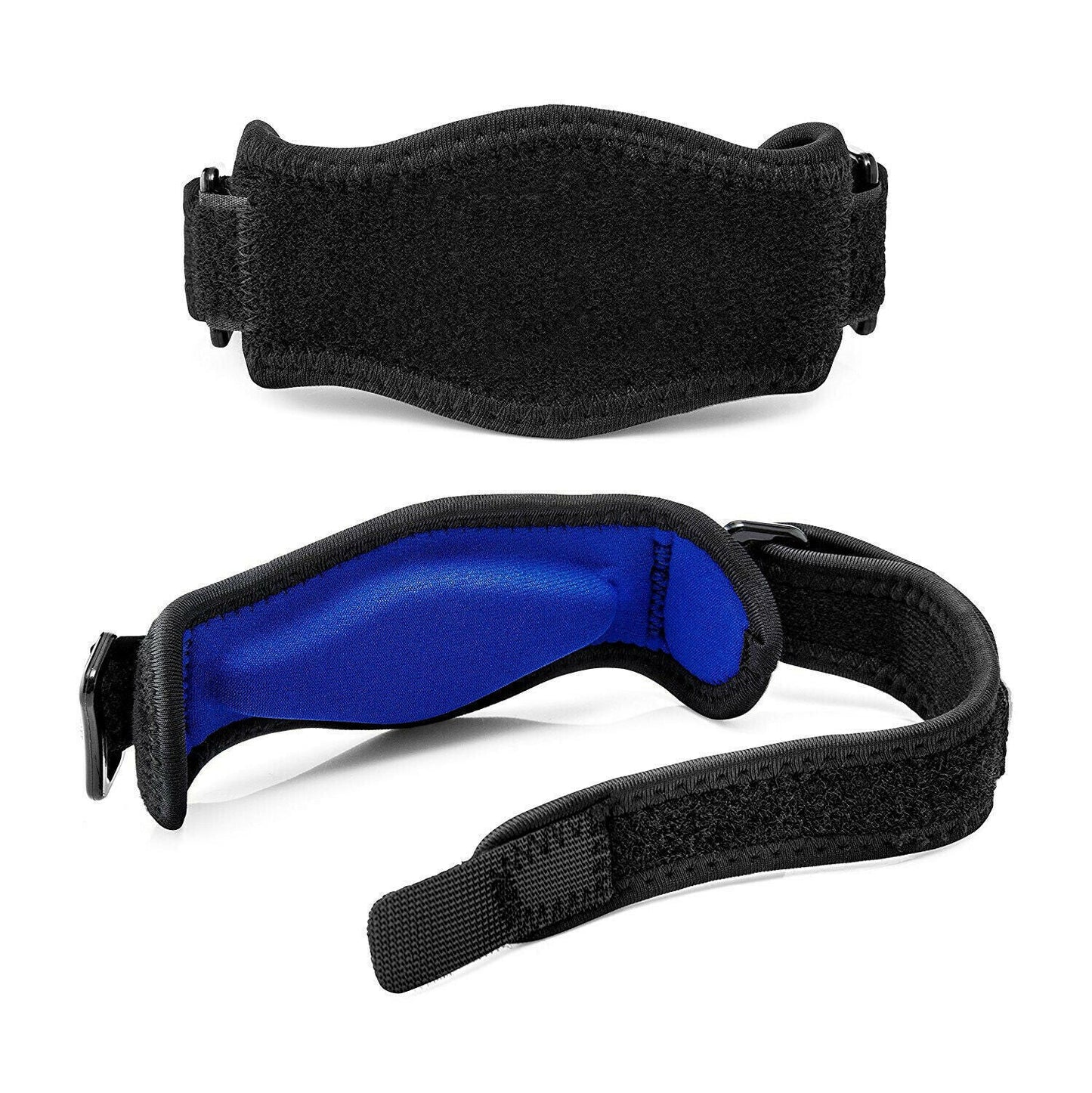 Adjustable elbow support strap compression band for tennis elbow