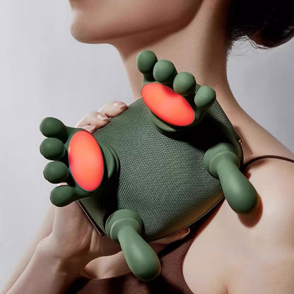 Premium real-hand kneading neck and shoulder shiatsu massager