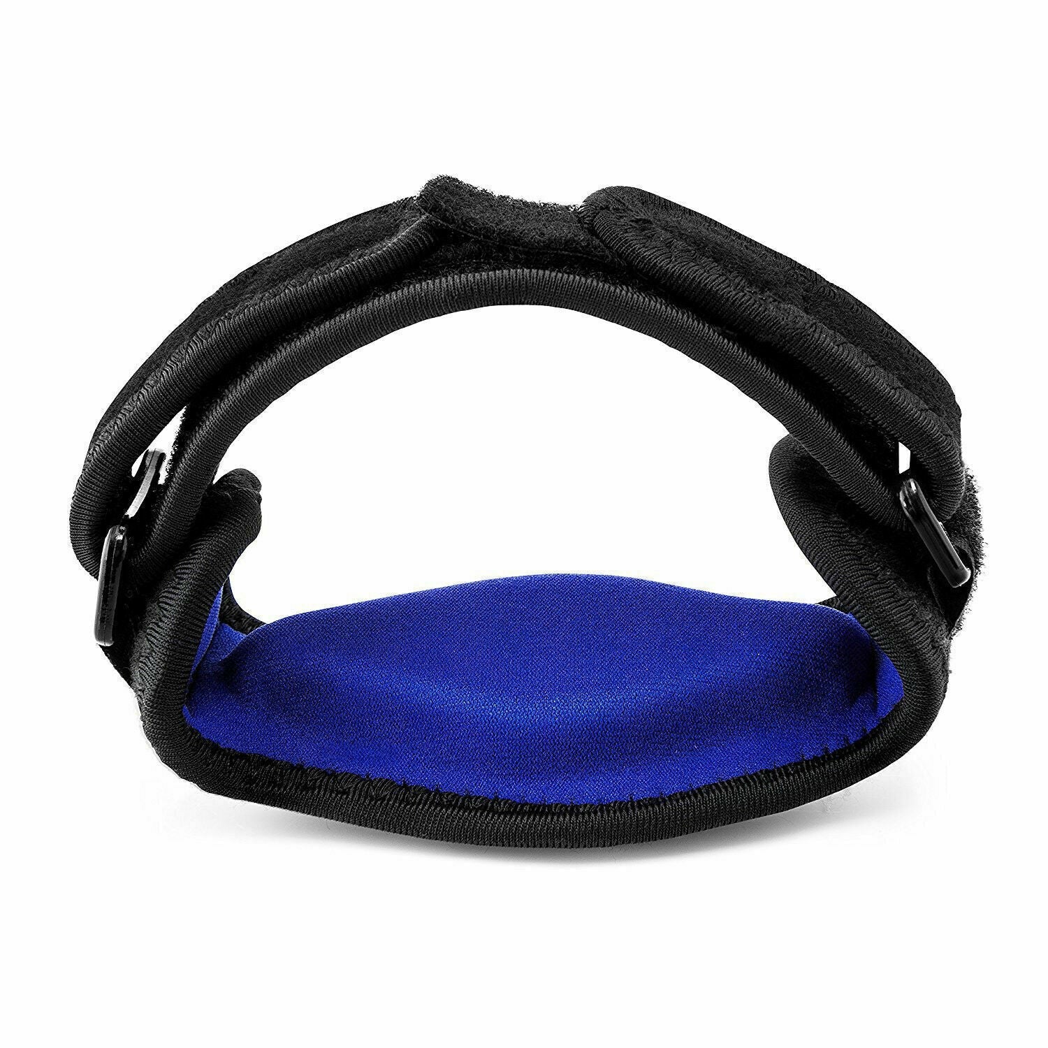 Adjustable elbow support strap compression band for tennis elbow