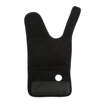 Wrist splint with metal support stabilization brace for carpal tunnel