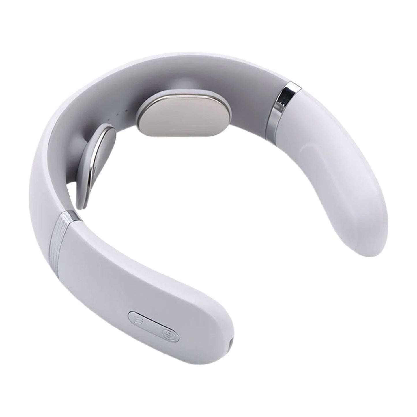 Smart electric heated shiatsu neck and shoulder massager