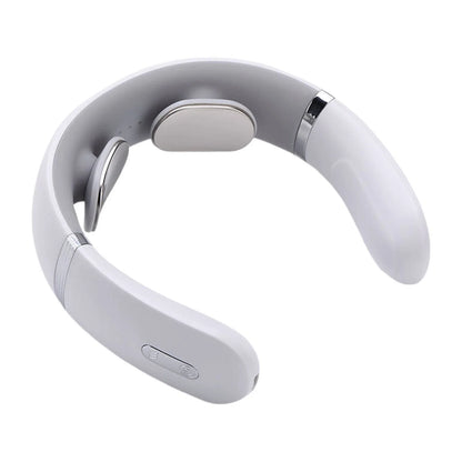 Smart electric heated shiatsu neck and shoulder massager