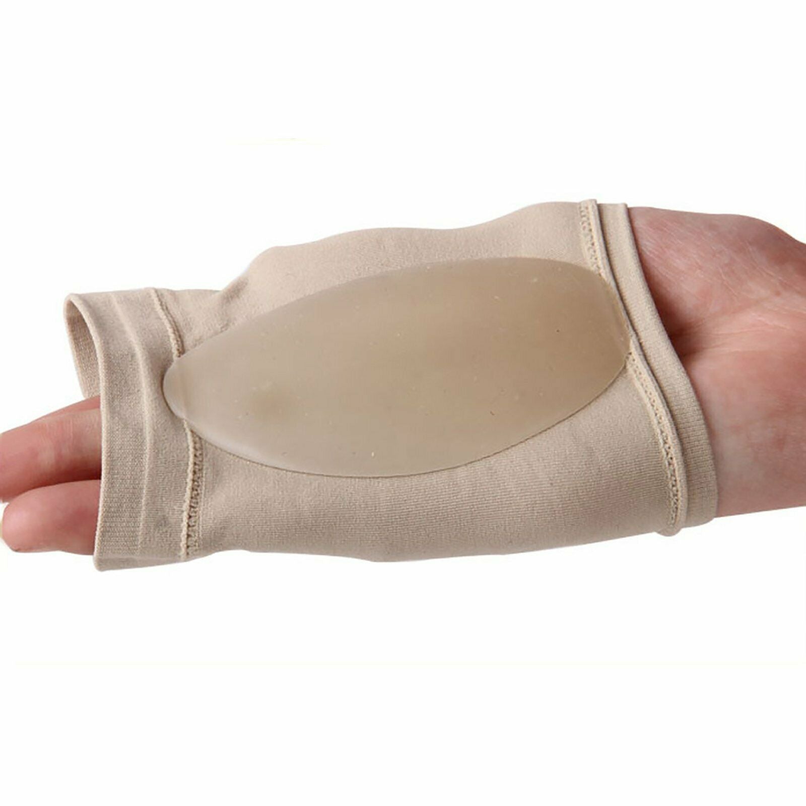 Compression arch support sleeves with gel insole for plantar fasciitis