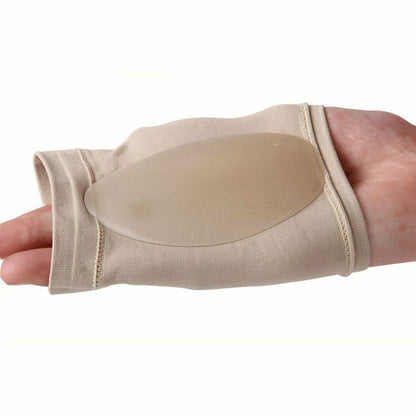 Compression arch support sleeves with gel insole for plantar fasciitis