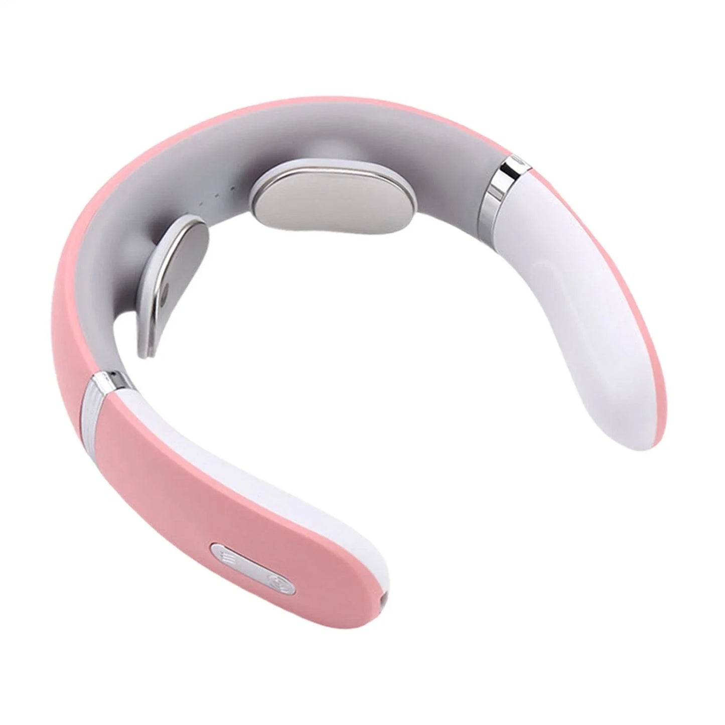 Smart electric heated shiatsu neck and shoulder massager