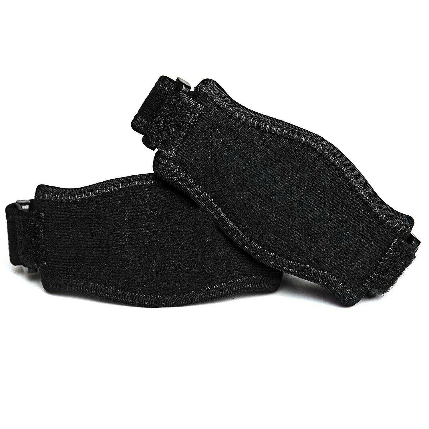 Adjustable elbow support strap compression band for tennis elbow
