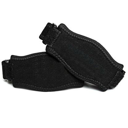 Adjustable elbow support strap compression band for tennis elbow