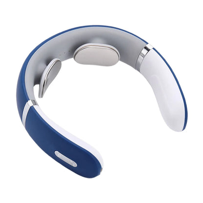 Smart electric heated shiatsu neck and shoulder massager