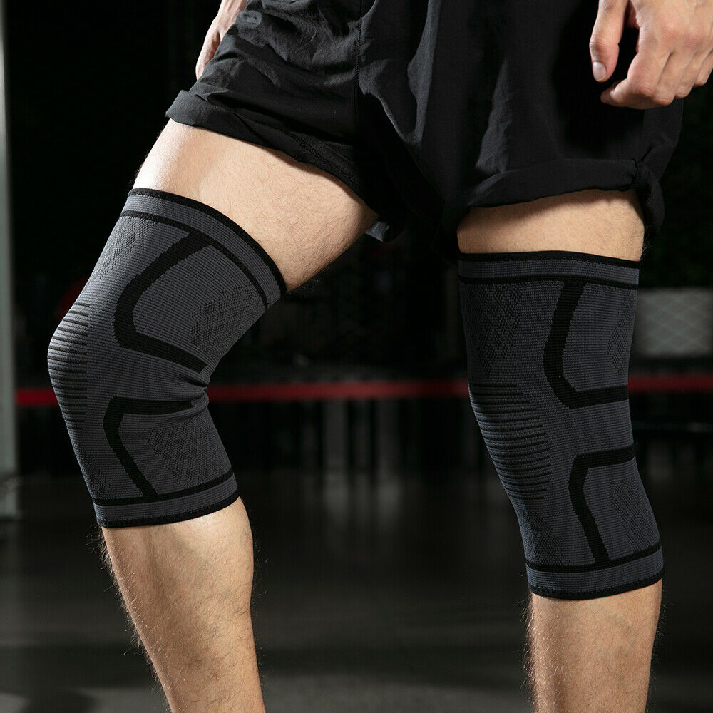 Medical-grade knee compression sleeve for arthritis and meniscus support