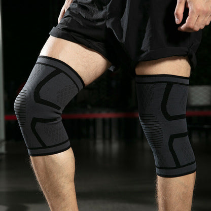 Medical-grade knee compression sleeve for arthritis and meniscus support
