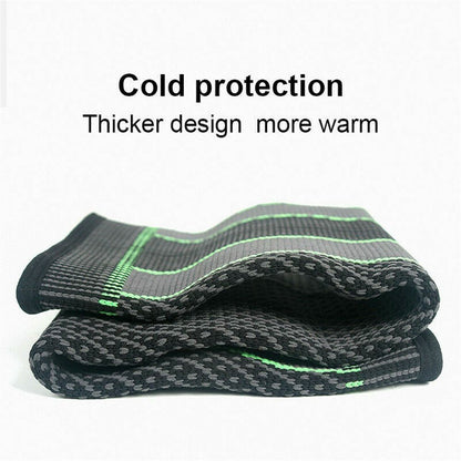 Knee support compression sleeve for arthritis and runner's knee