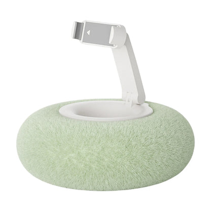 Adjustable mobile phone holder pillow hands-free cushion
