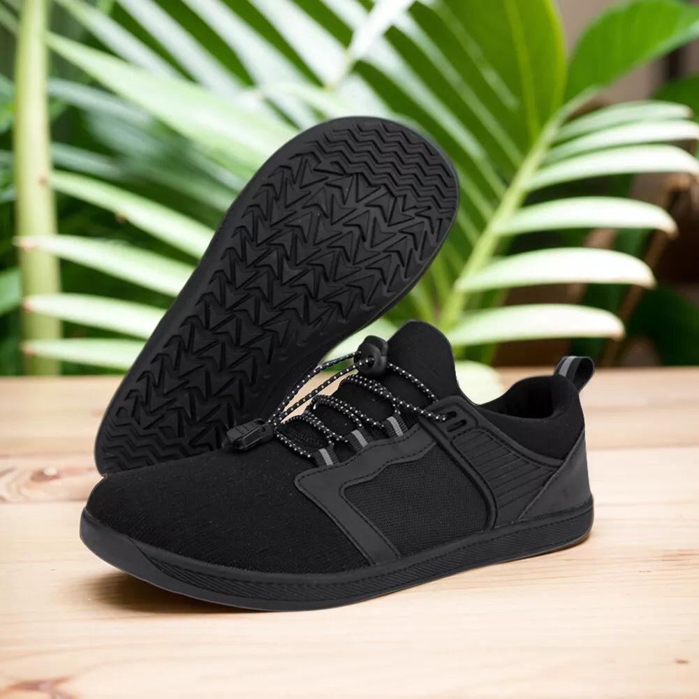 Ergonomic non-slip barefoot shoes wide toe box minimalist
