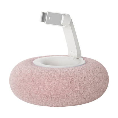 Adjustable mobile phone holder pillow hands-free cushion